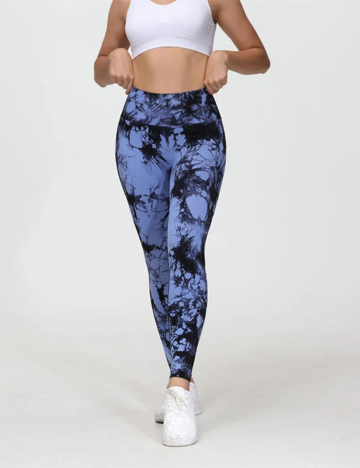 Calça Legging Tie Dye - Sem Costura