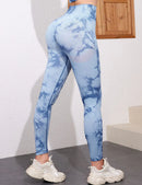 Calça Legging Tie Dye - Sem Costura