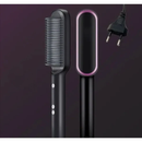 Escova Alisadora e Modeladora Elétrica 5 em 1 Bivolt Profissional