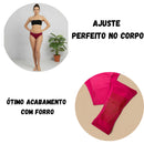 Kit com 10 Calcinhas Lisas Fio Não Marcar Na Academia