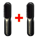 A melhor escova alisadora que faz o mesmo efeito de progressiva em segundos sem perder tempo e dinheiro com horas no salão de beleza. São 5 funções em uma: Alisa, sela, modela, alinha e anti frizz.